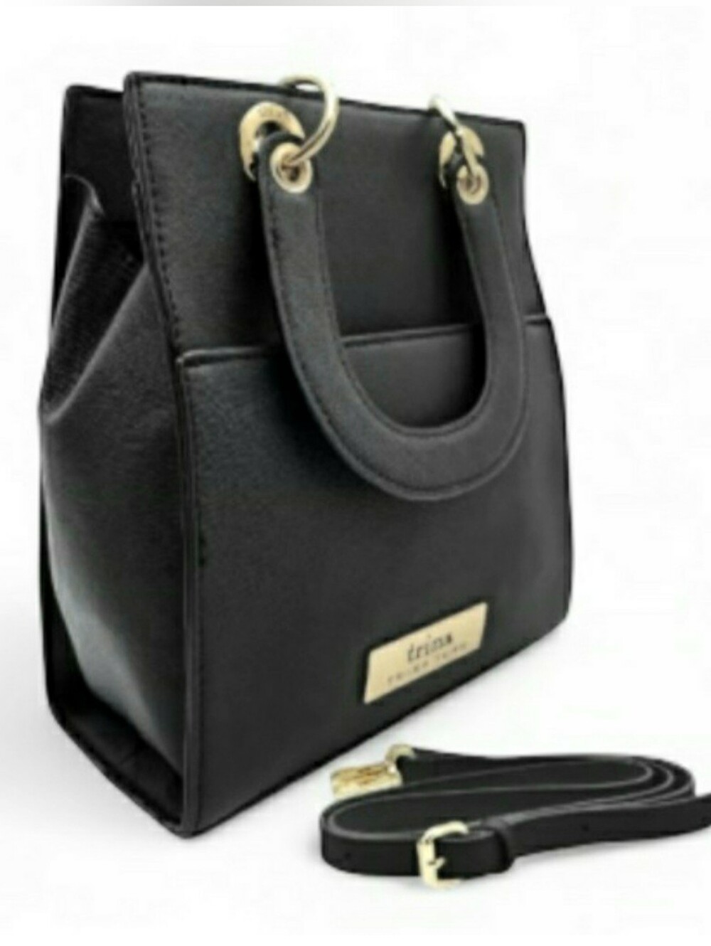 Trina Turk Double Handle Bag
